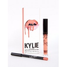 Kylie Lip Kit Batom e Lápis| Dirty Peach